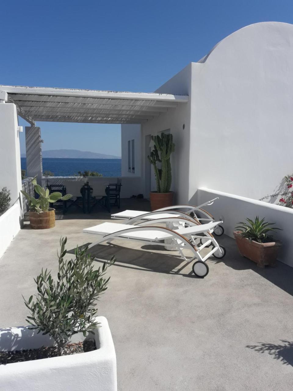 Sun Anemos Resort Oia  Extérieur photo