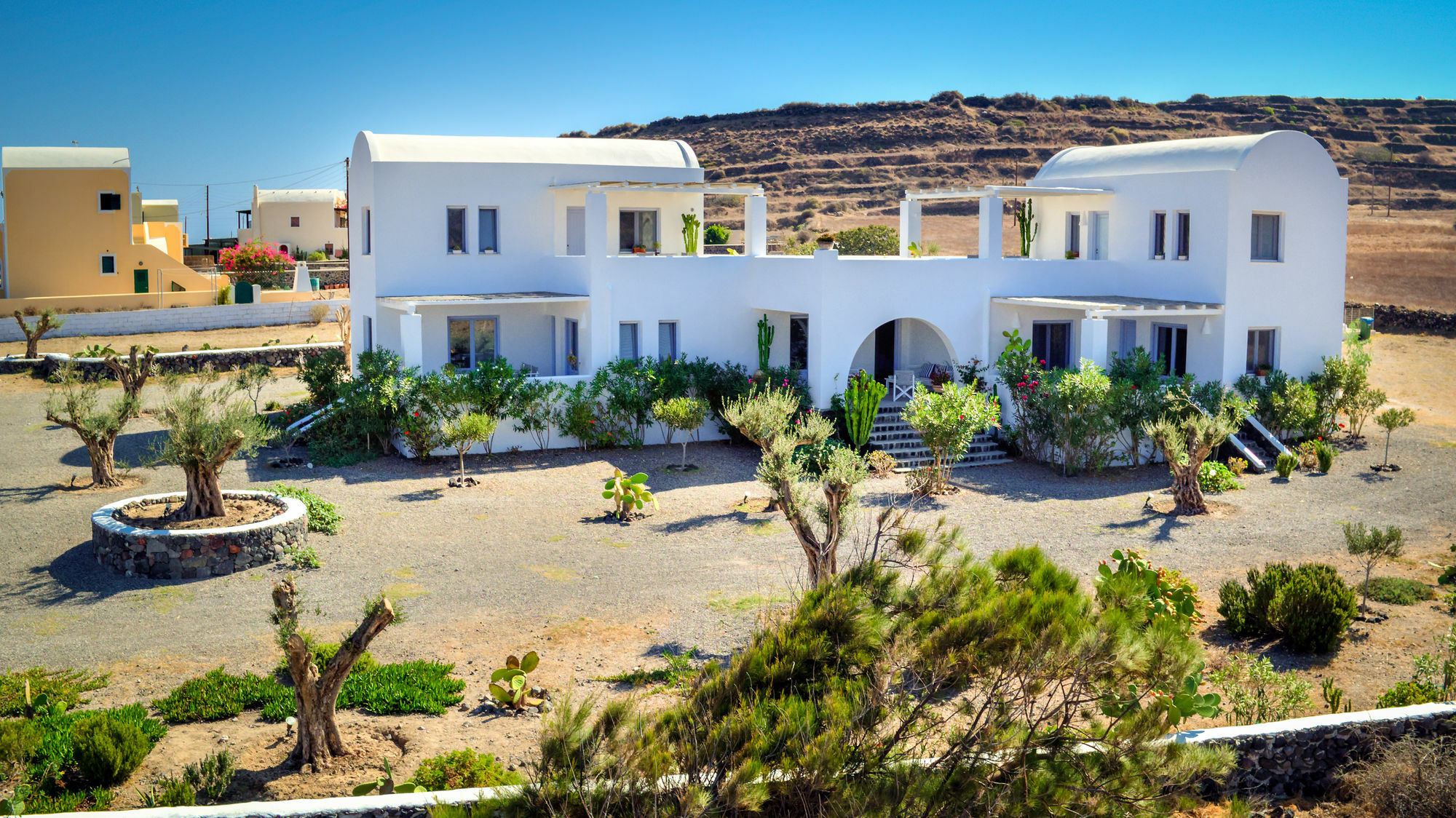 Sun Anemos Resort Oia  Extérieur photo