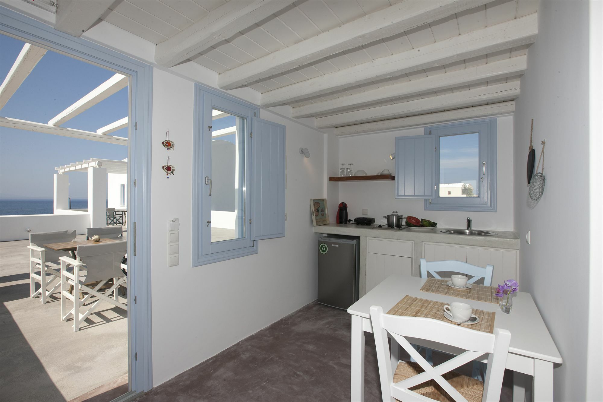 Sun Anemos Resort Oia  Extérieur photo