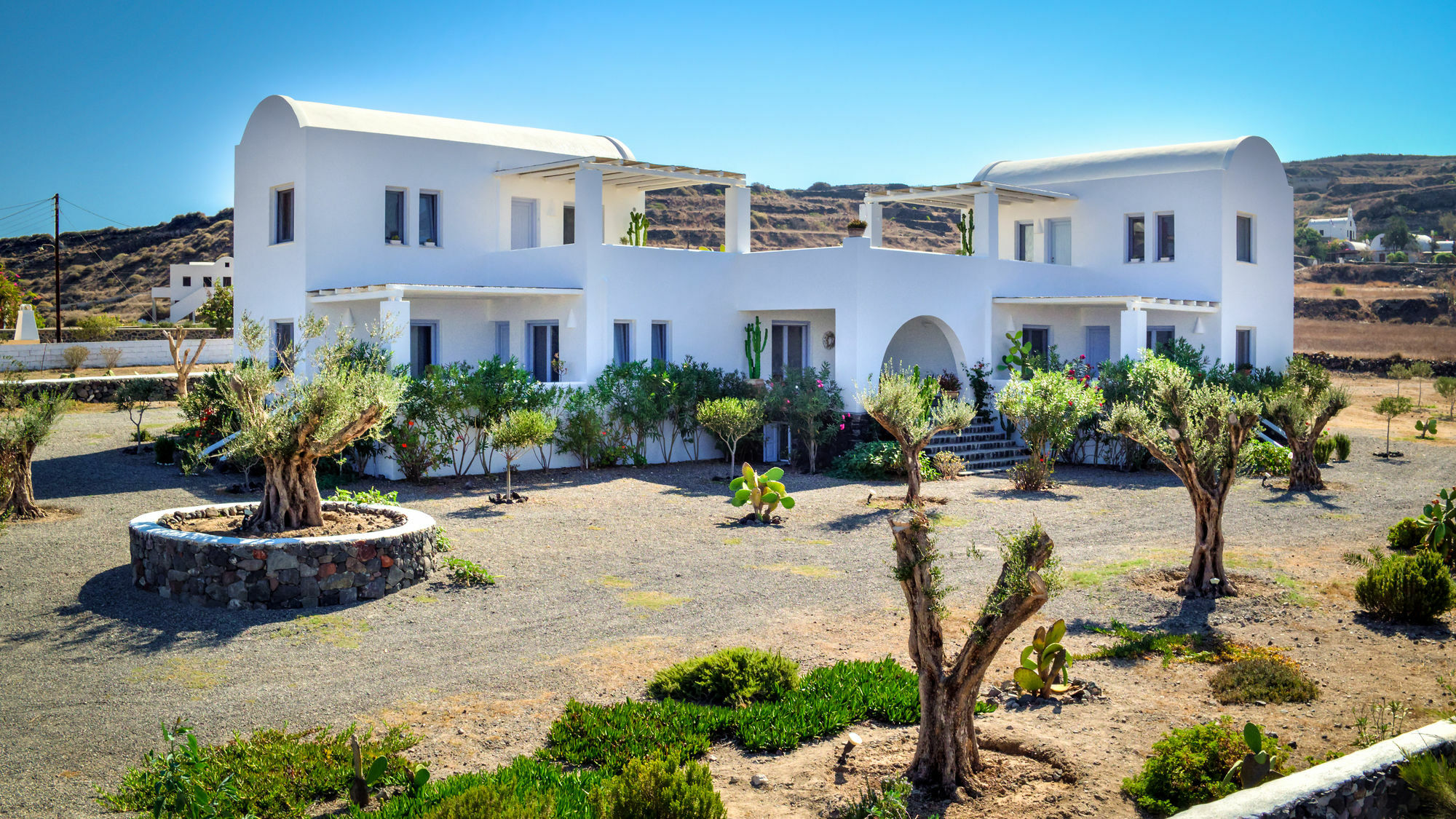 Sun Anemos Resort Oia  Extérieur photo